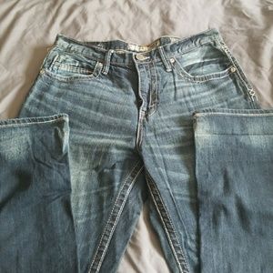 Men's Seth Buckle Jeans